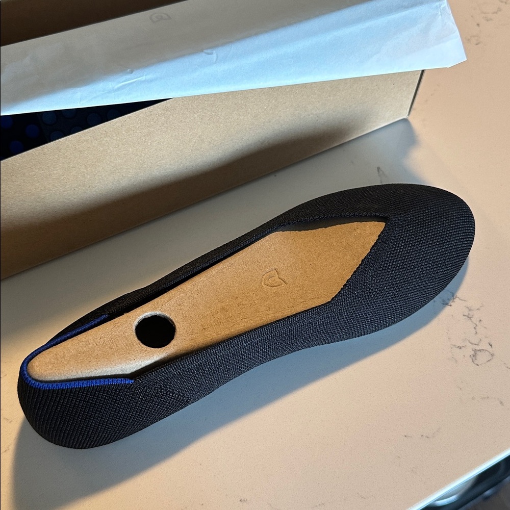 Rothy's The Daily Flat - Black Size 9.5